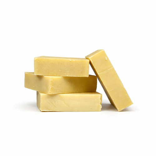 Four No. 3 Bar Soaps stacked – Texas Soap Company natural unscented bar soap